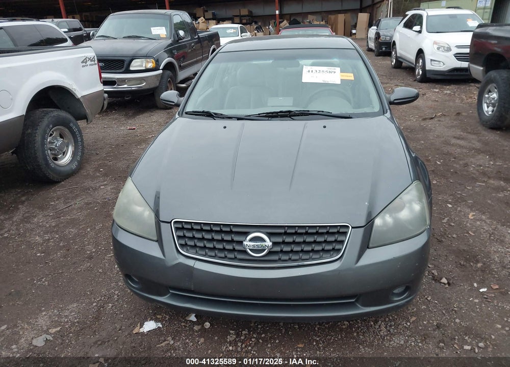 2006 NISSAN ALTIMA 2.5 S VIN: 1N4AL11D66C243165