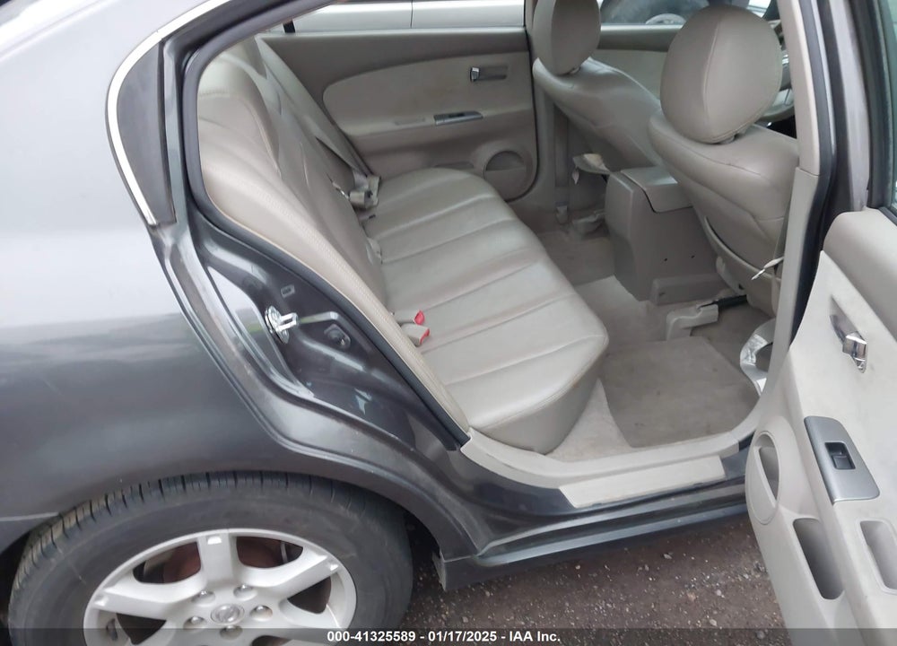 2006 NISSAN ALTIMA 2.5 S VIN: 1N4AL11D66C243165