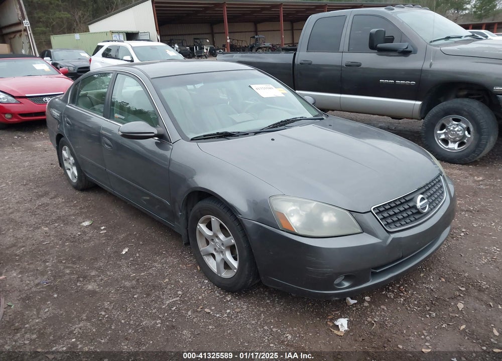 2006 NISSAN ALTIMA 2.5 S VIN: 1N4AL11D66C243165