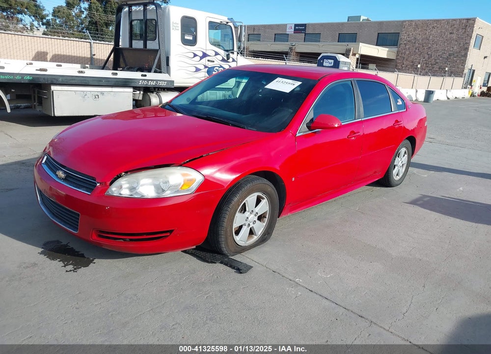 2009 CHEVROLET IMPALA VIN: 2G1WT57N291130906
