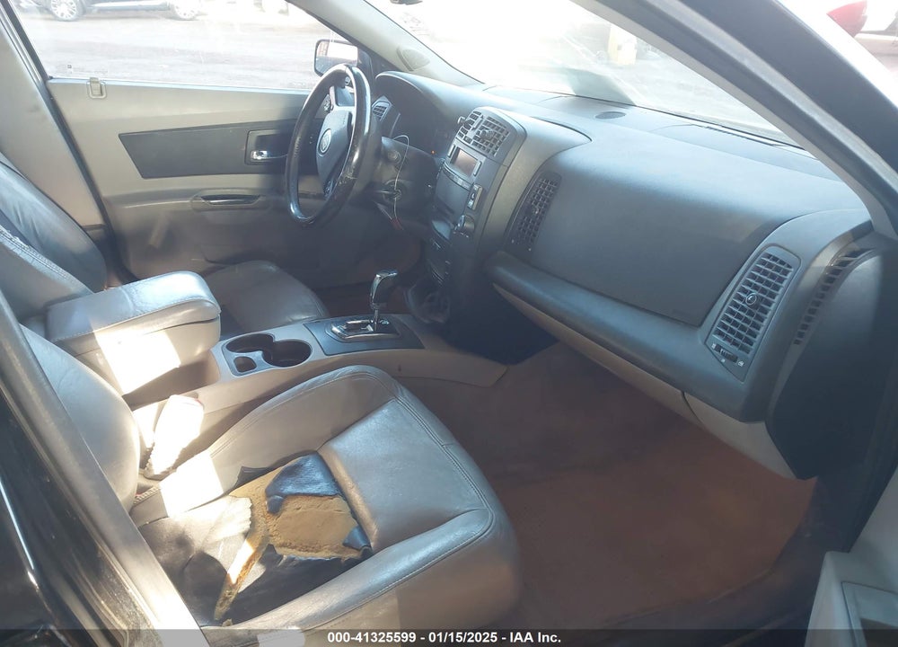 2007 CADILLAC CTS VIN: 1G6DM57T770113587
