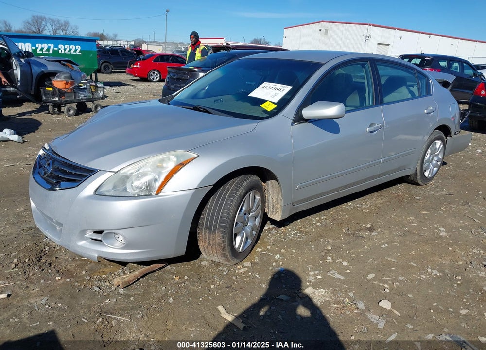2011 NISSAN ALTIMA VIN: 1N4AL2APXBC164768