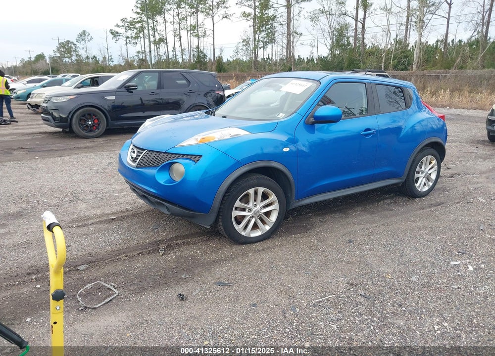 2012 NISSAN JUKE SV VIN: JN8AF5MV5CT116291