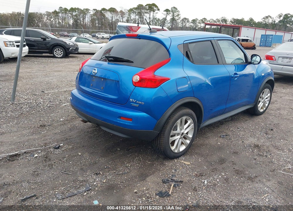 2012 NISSAN JUKE SV VIN: JN8AF5MV5CT116291