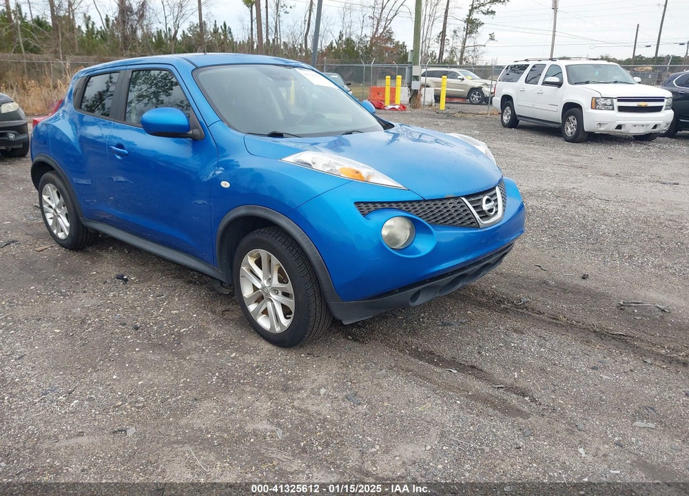 2012 NISSAN JUKE SV VIN: JN8AF5MV5CT116291