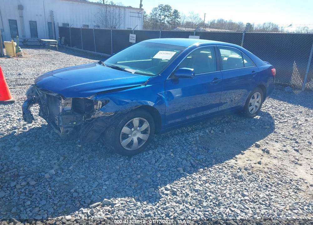 2009 TOYOTA CAMRY LE VIN: 4T1BE46KX9U387085
