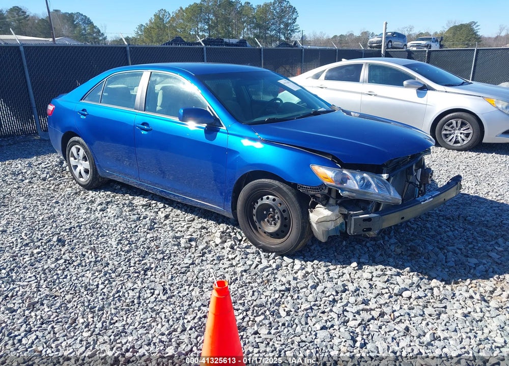 2009 TOYOTA CAMRY LE VIN: 4T1BE46KX9U387085