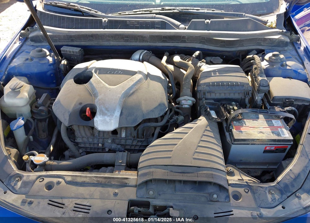 2011 KIA OPTIMA SX VIN: KNAGR4A65B5090988