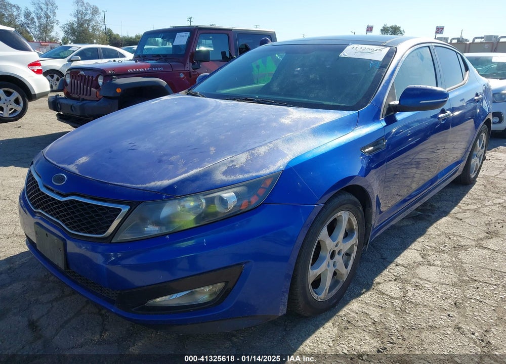 2011 KIA OPTIMA SX VIN: KNAGR4A65B5090988