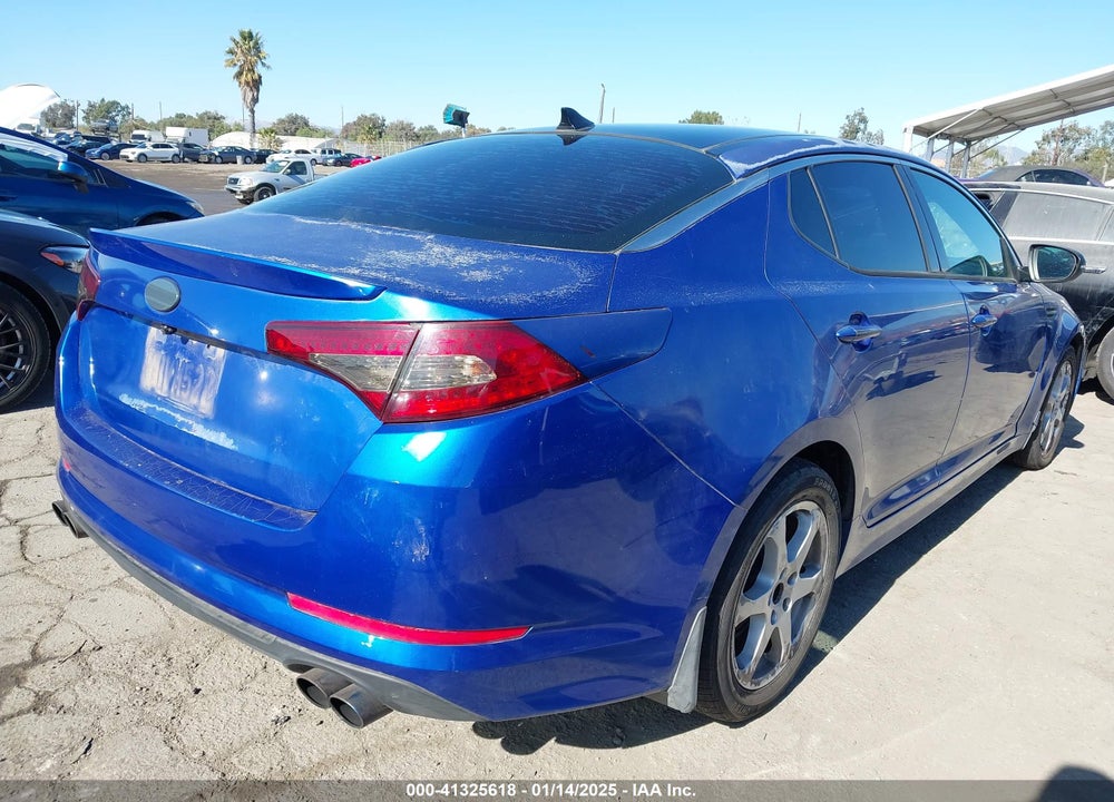 2011 KIA OPTIMA SX VIN: KNAGR4A65B5090988