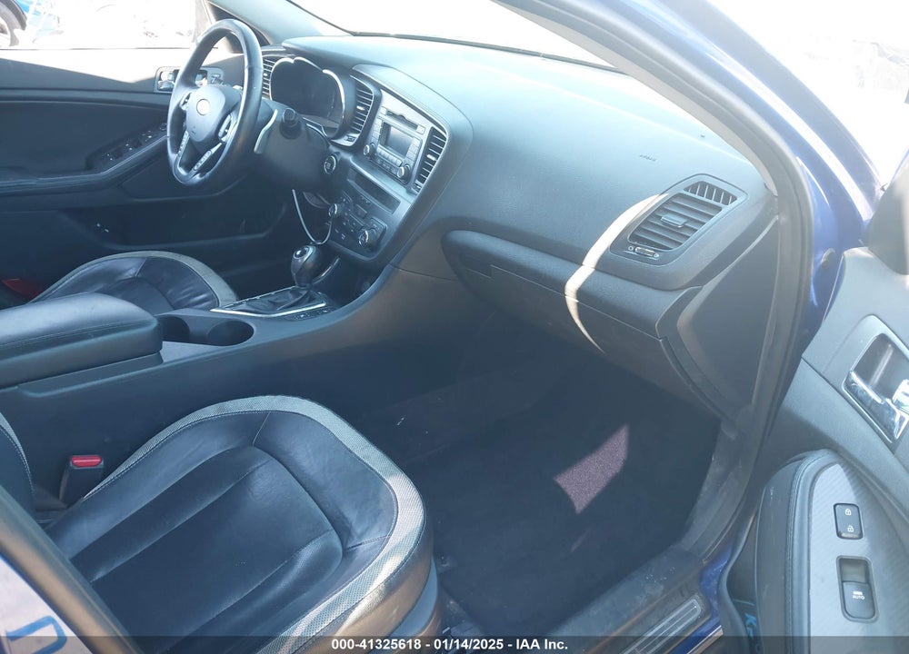 2011 KIA OPTIMA SX VIN: KNAGR4A65B5090988