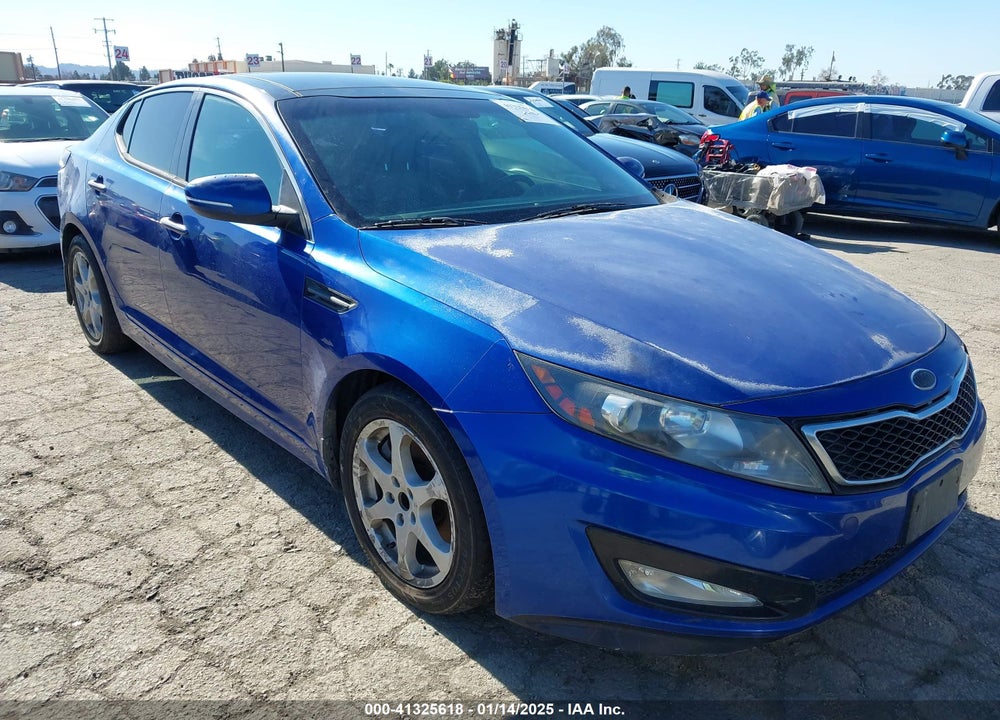 2011 KIA OPTIMA SX VIN: KNAGR4A65B5090988