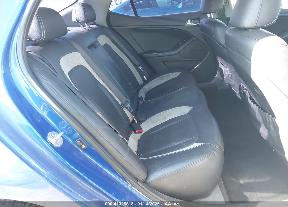 2011 KIA OPTIMA SX VIN: KNAGR4A65B5090988