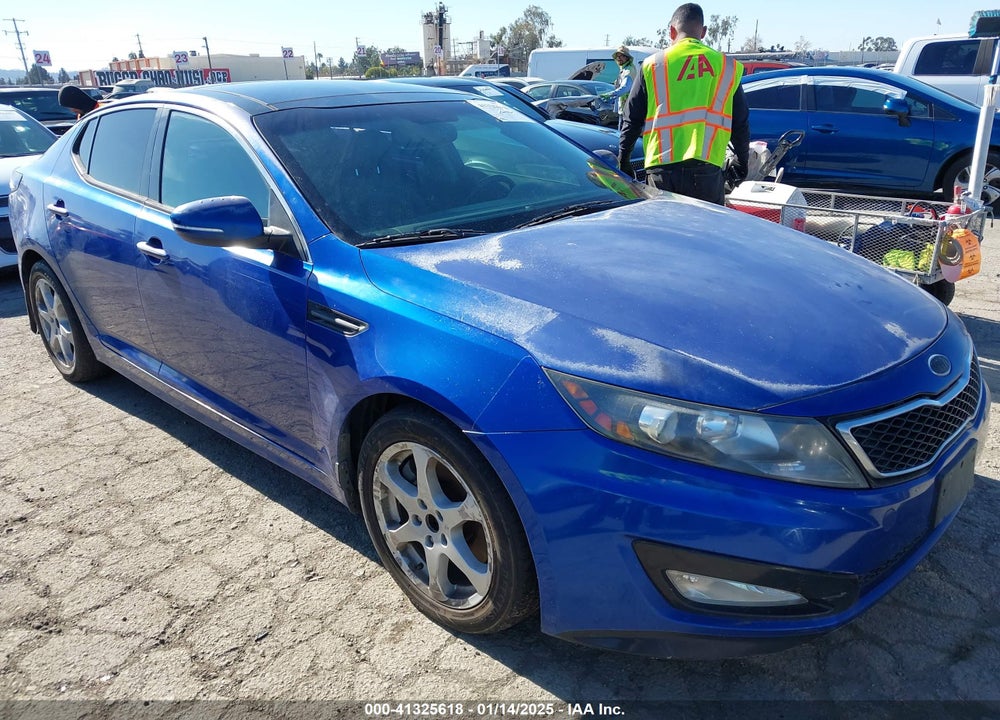 2011 KIA OPTIMA SX VIN: KNAGR4A65B5090988