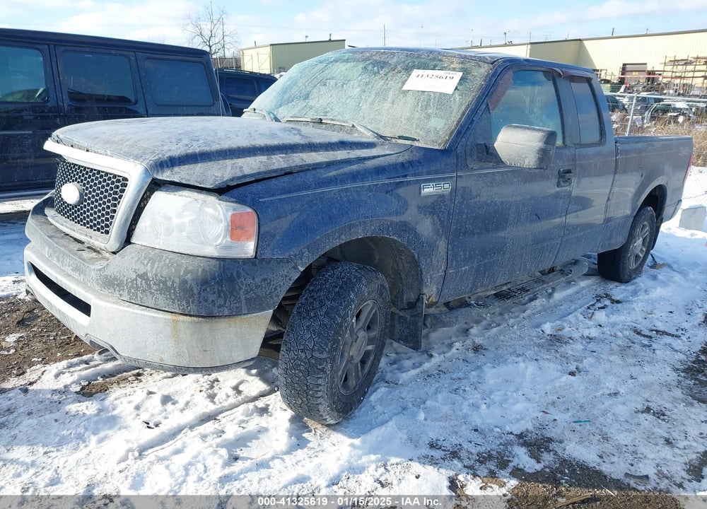 2008 FORD F-150 FX4/LARIAT/XL/XLT VIN: 1FTPX14V38FA65925