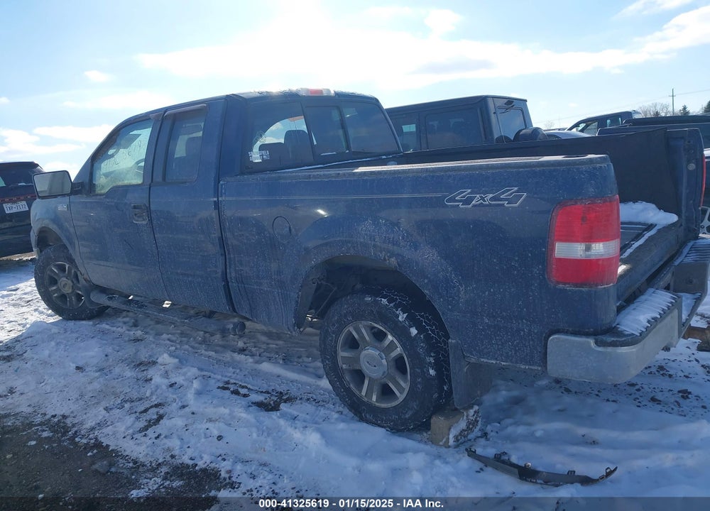 2008 FORD F-150 FX4/LARIAT/XL/XLT VIN: 1FTPX14V38FA65925