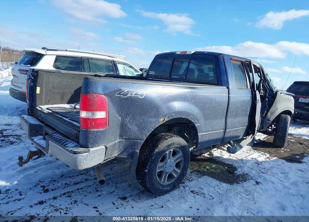 2008 FORD F-150 FX4/LARIAT/XL/XLT VIN: 1FTPX14V38FA65925