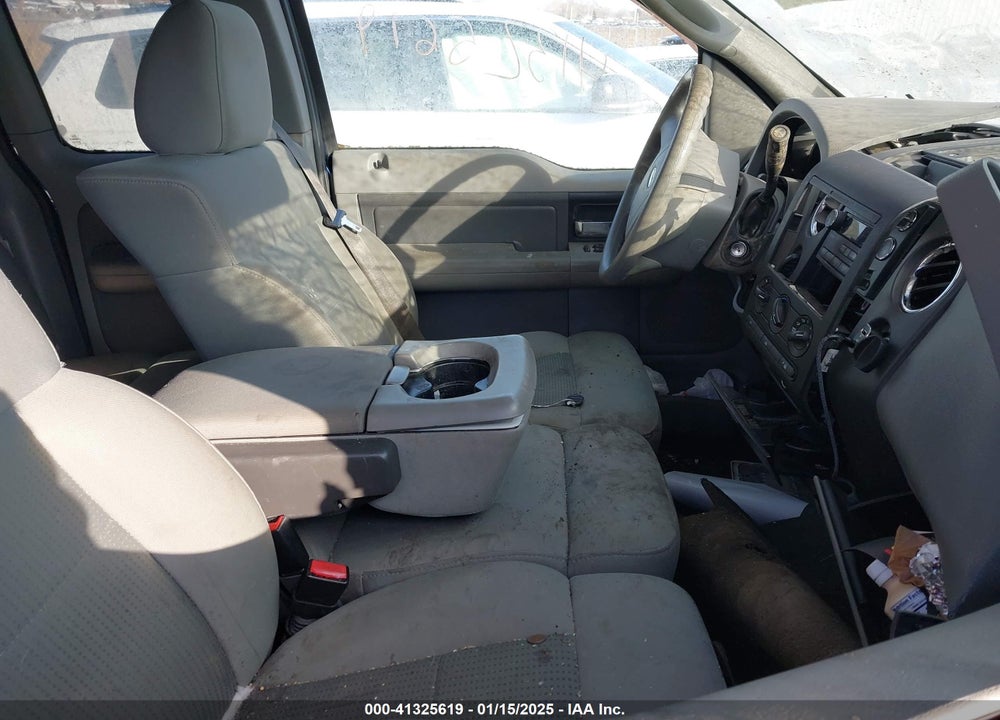 2008 FORD F-150 FX4/LARIAT/XL/XLT VIN: 1FTPX14V38FA65925