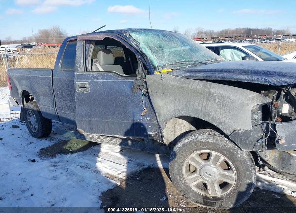 2008 FORD F-150 FX4/LARIAT/XL/XLT VIN: 1FTPX14V38FA65925