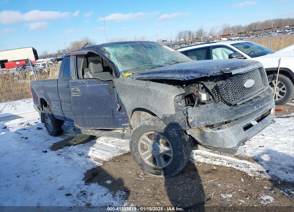 2008 FORD F-150 FX4/LARIAT/XL/XLT VIN: 1FTPX14V38FA65925
