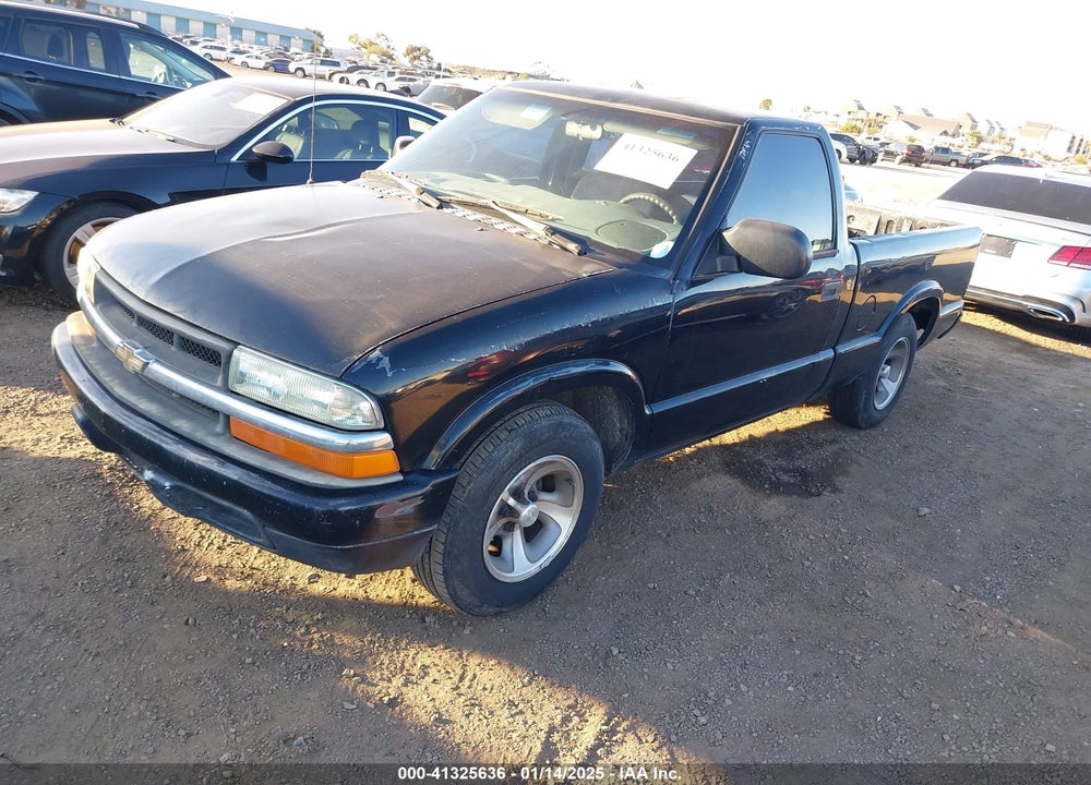 2003 CHEVROLET S-10 VIN: 1GCCS14H338283917