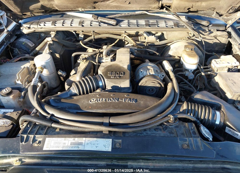 2003 CHEVROLET S-10 VIN: 1GCCS14H338283917