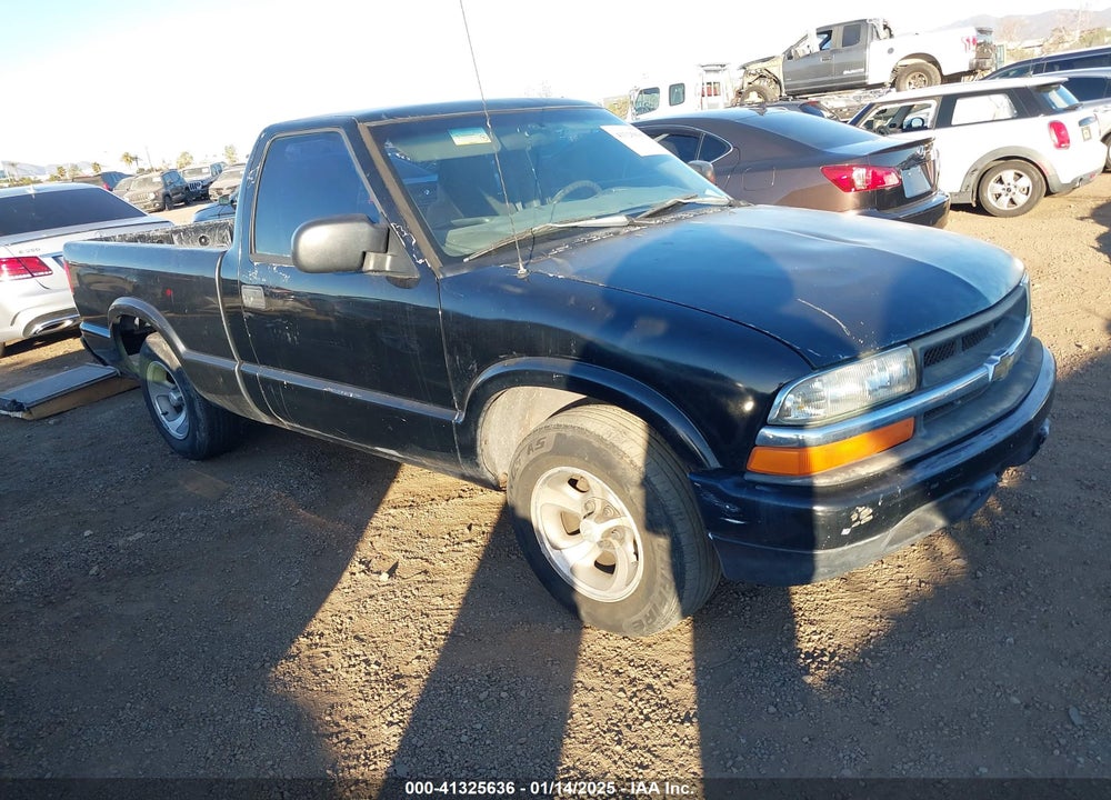 2003 CHEVROLET S-10 VIN: 1GCCS14H338283917