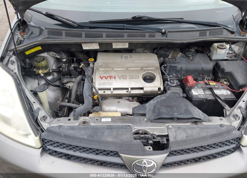 2005 TOYOTA SIENNA XLE VIN: 5TDZA22CX5S289531