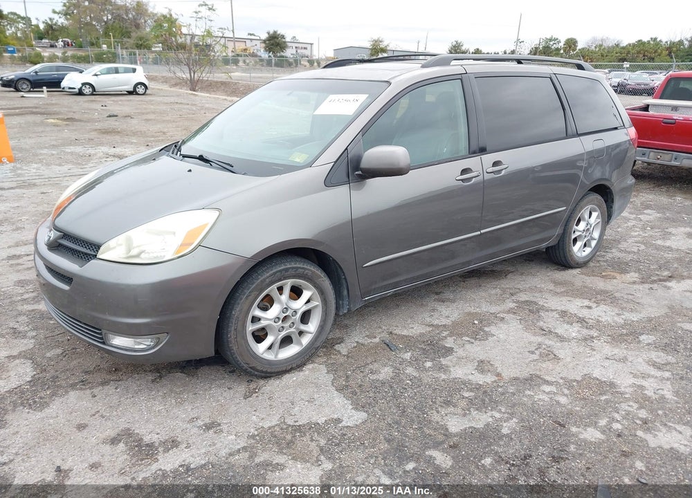 2005 TOYOTA SIENNA XLE VIN: 5TDZA22CX5S289531