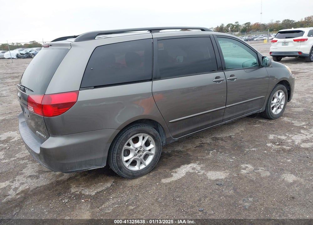 2005 TOYOTA SIENNA XLE VIN: 5TDZA22CX5S289531