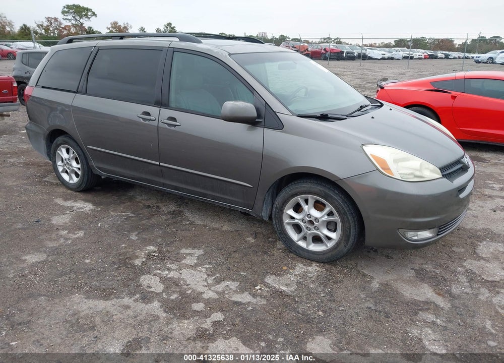 2005 TOYOTA SIENNA XLE VIN: 5TDZA22CX5S289531