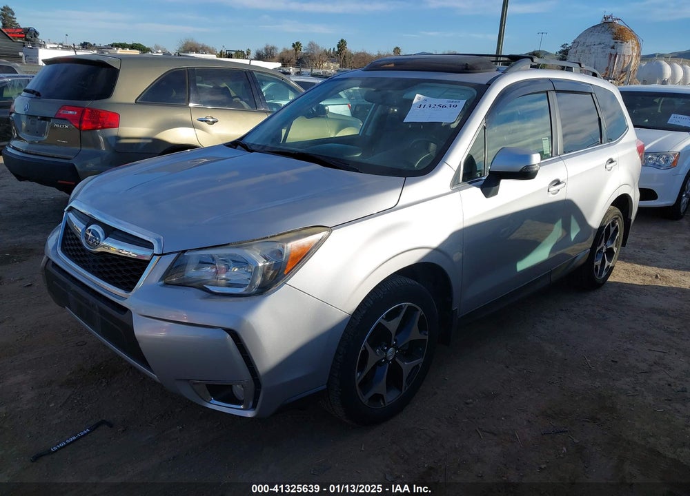 2014 SUBARU FORESTER 2.0XT TOURING VIN: JF2SJGMC4EH441448