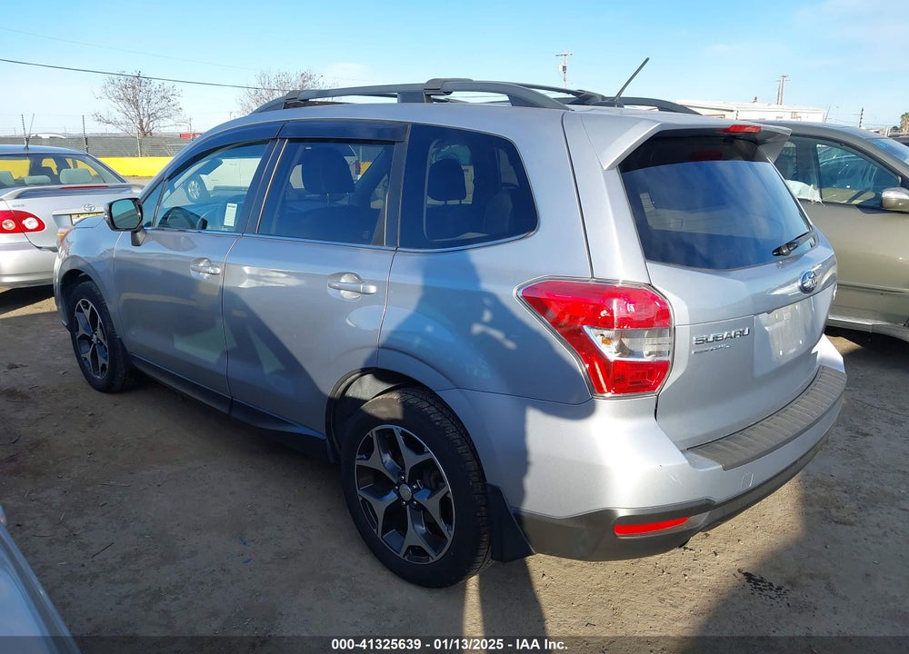 2014 SUBARU FORESTER 2.0XT TOURING VIN: JF2SJGMC4EH441448