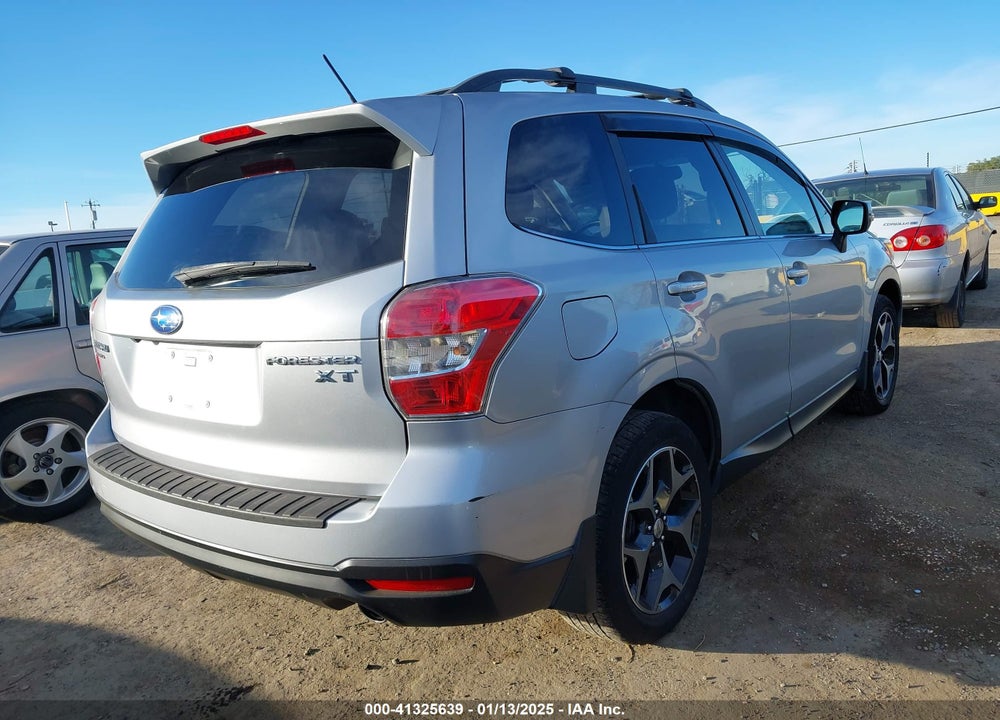 2014 SUBARU FORESTER 2.0XT TOURING VIN: JF2SJGMC4EH441448