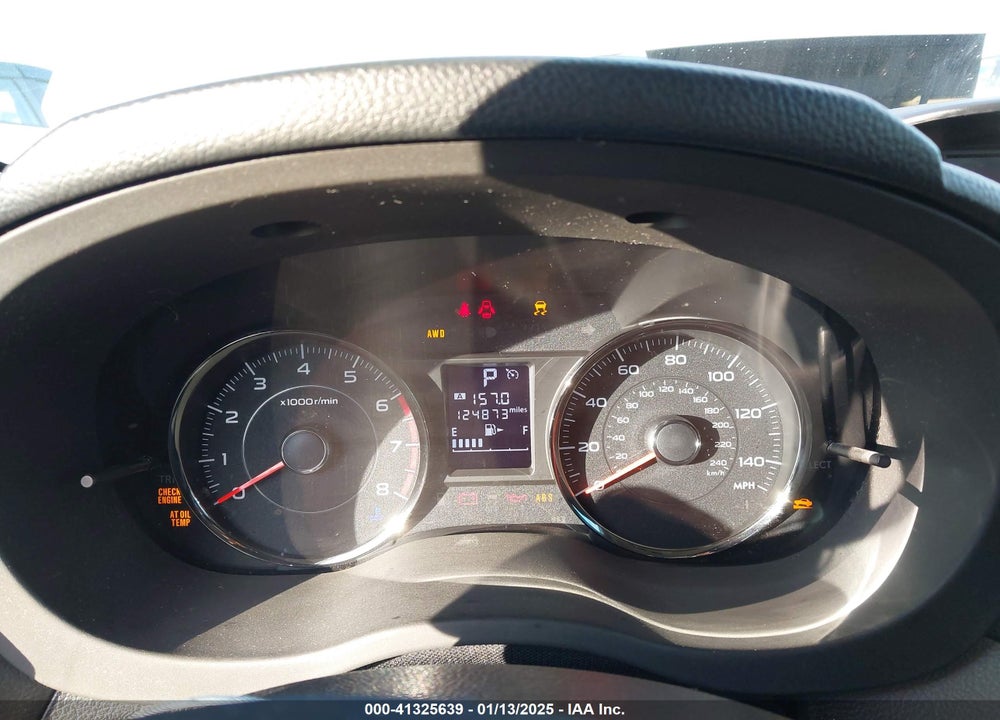 2014 SUBARU FORESTER 2.0XT TOURING VIN: JF2SJGMC4EH441448
