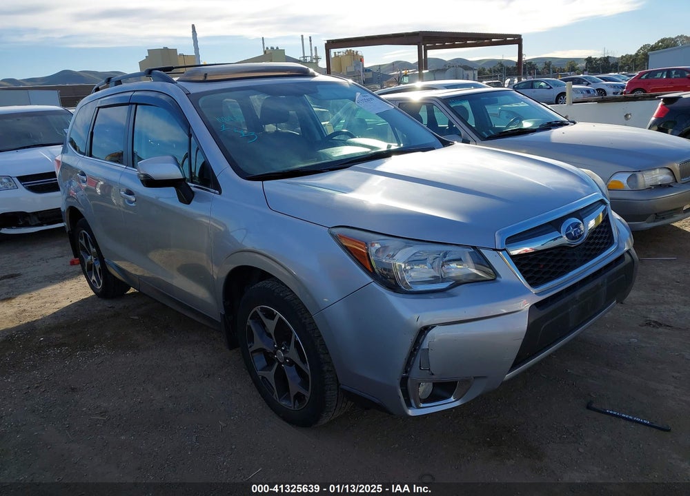 2014 SUBARU FORESTER 2.0XT TOURING VIN: JF2SJGMC4EH441448