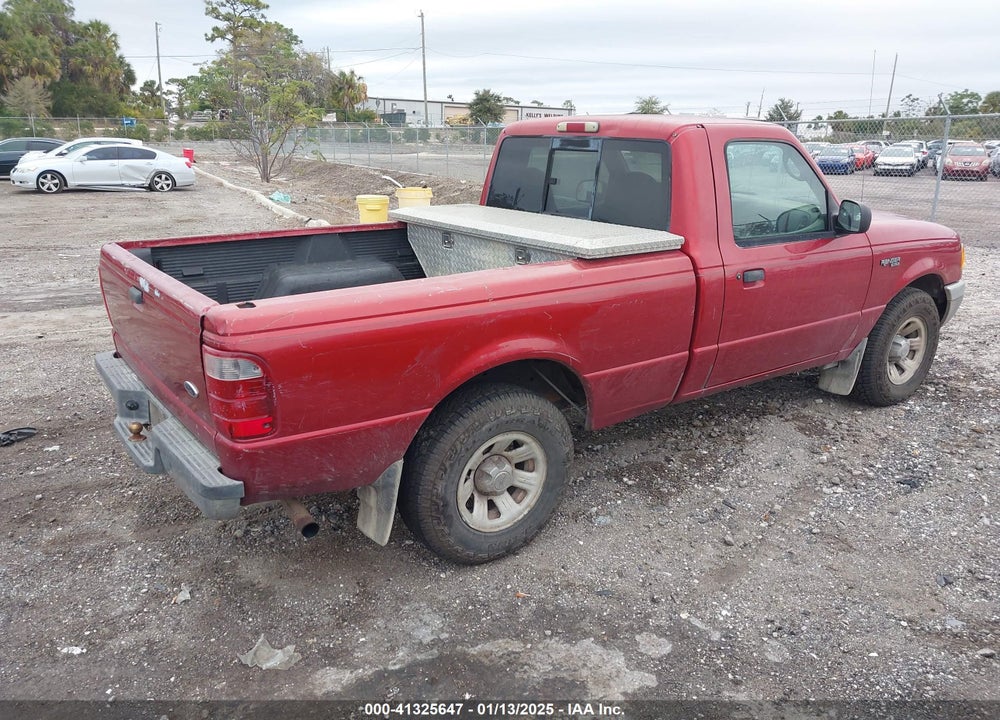 2003 FORD RANGER XL/XLT VIN: 1FTYR10D43PA58156