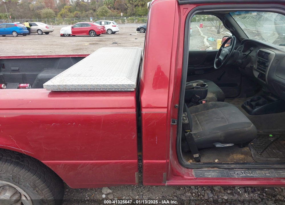 2003 FORD RANGER XL/XLT VIN: 1FTYR10D43PA58156