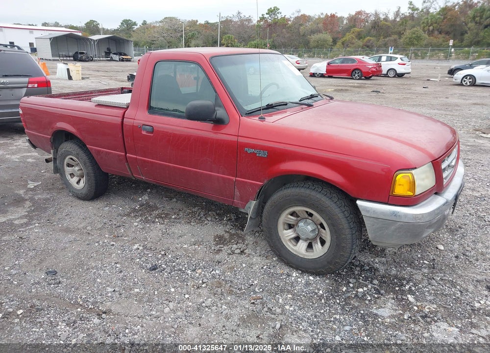 2003 FORD RANGER XL/XLT VIN: 1FTYR10D43PA58156