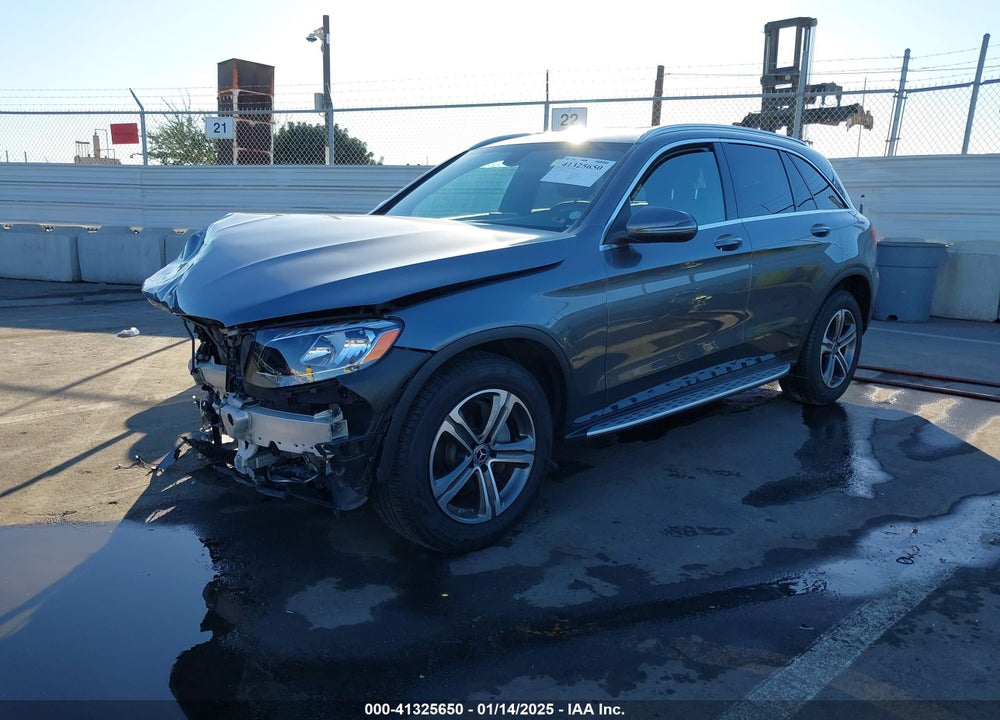 2018 MERCEDES-BENZ GLC 300 VIN: WDC0G4JBXJV019852