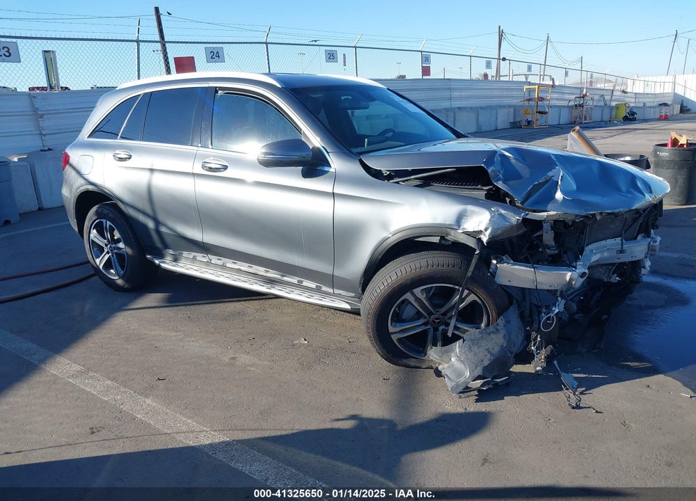 2018 MERCEDES-BENZ GLC 300 VIN: WDC0G4JBXJV019852