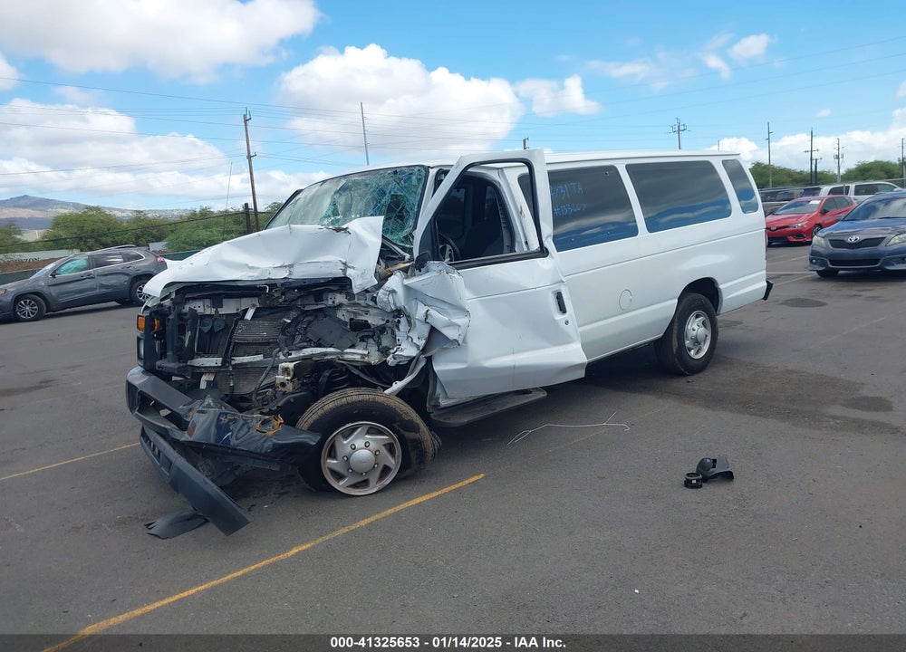 2011 FORD ECONOLINE VIN: 1FBSS3BL5BDB09954