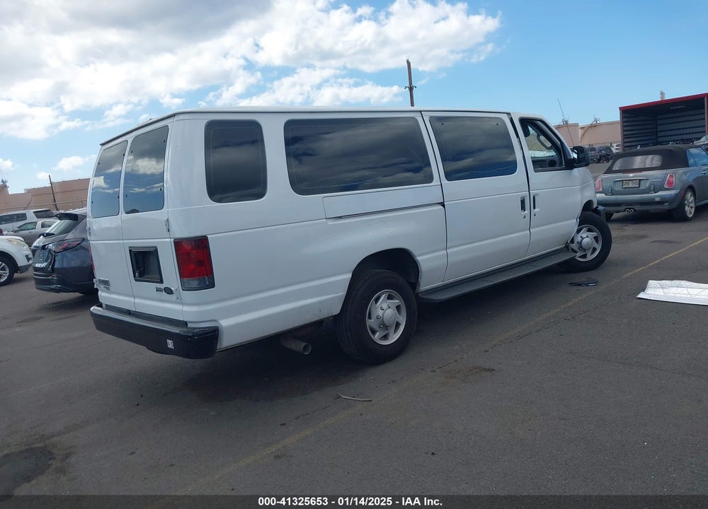 2011 FORD ECONOLINE VIN: 1FBSS3BL5BDB09954