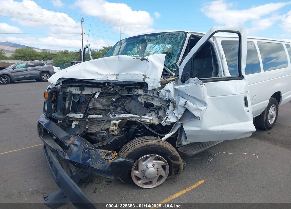 2011 FORD ECONOLINE VIN: 1FBSS3BL5BDB09954