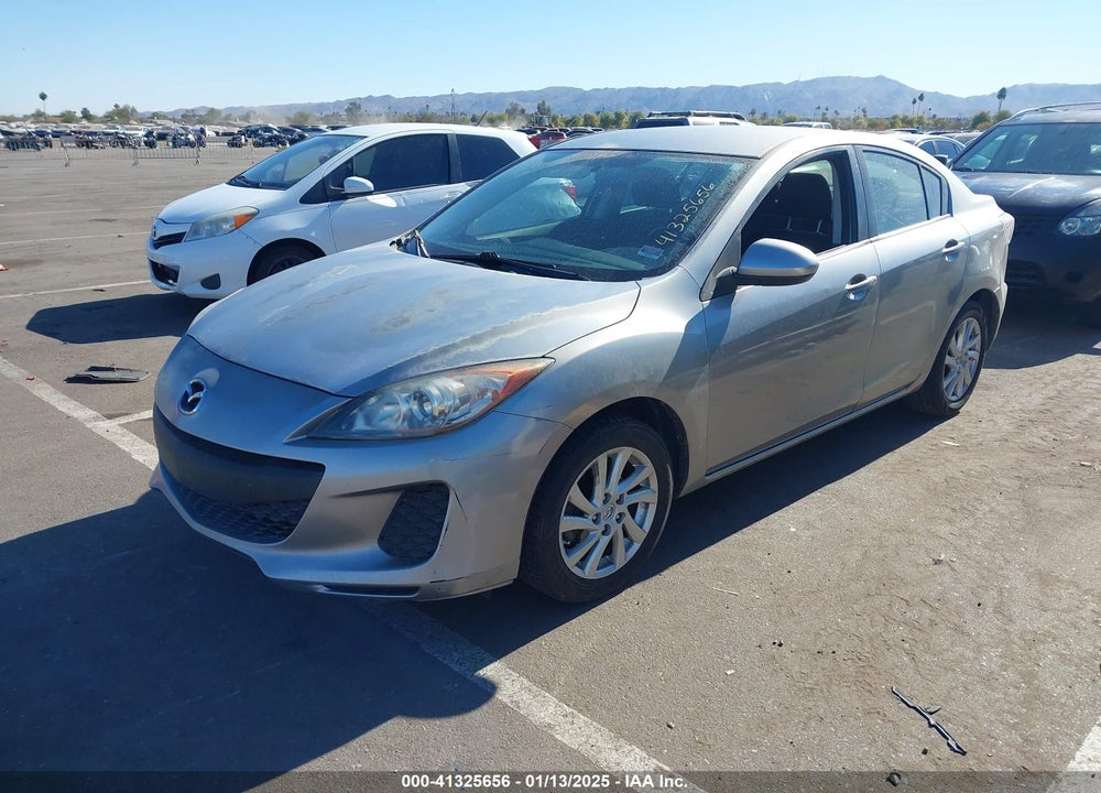 2012 MAZDA 3 I TOURING VIN: JM1BL1VF1C1515137