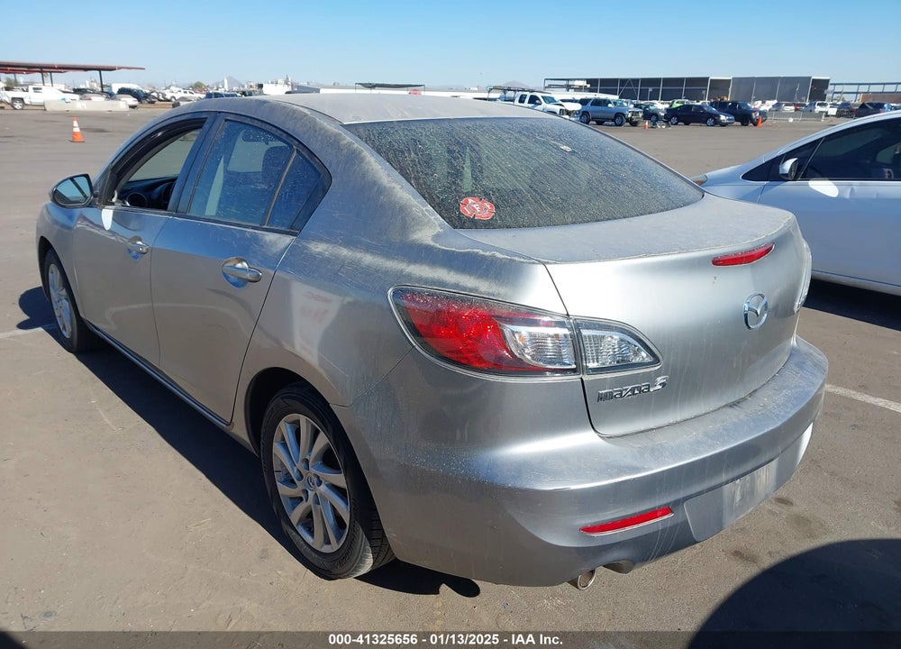 2012 MAZDA 3 I TOURING VIN: JM1BL1VF1C1515137