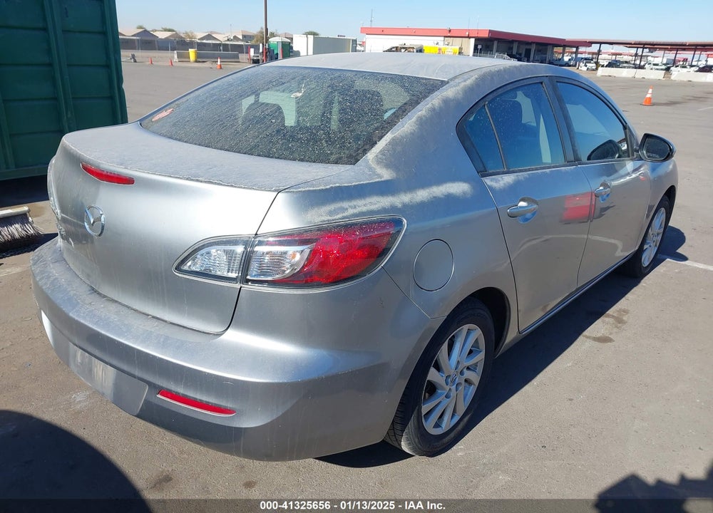 2012 MAZDA 3 I TOURING VIN: JM1BL1VF1C1515137