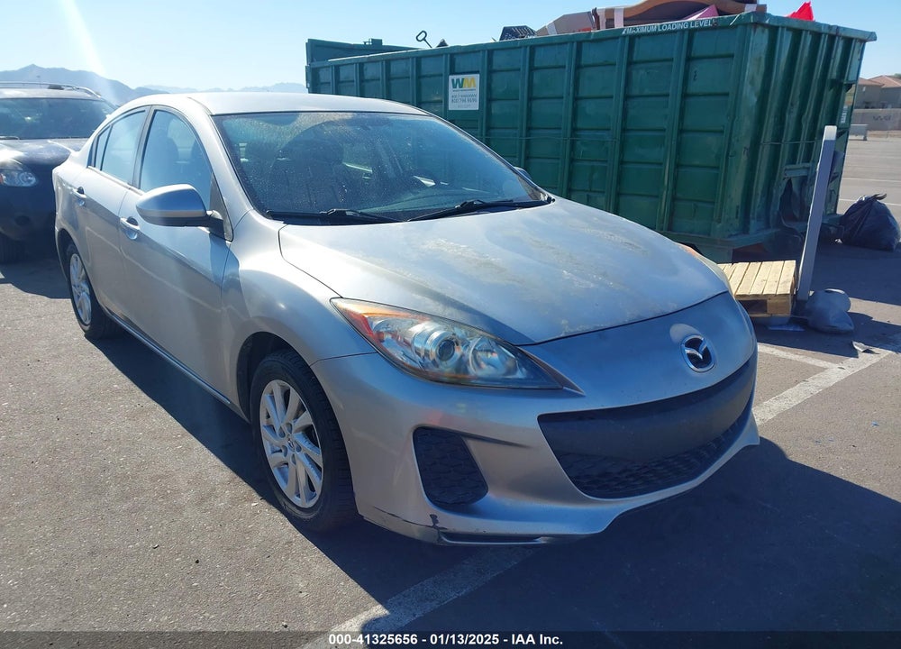 2012 MAZDA 3 I TOURING VIN: JM1BL1VF1C1515137