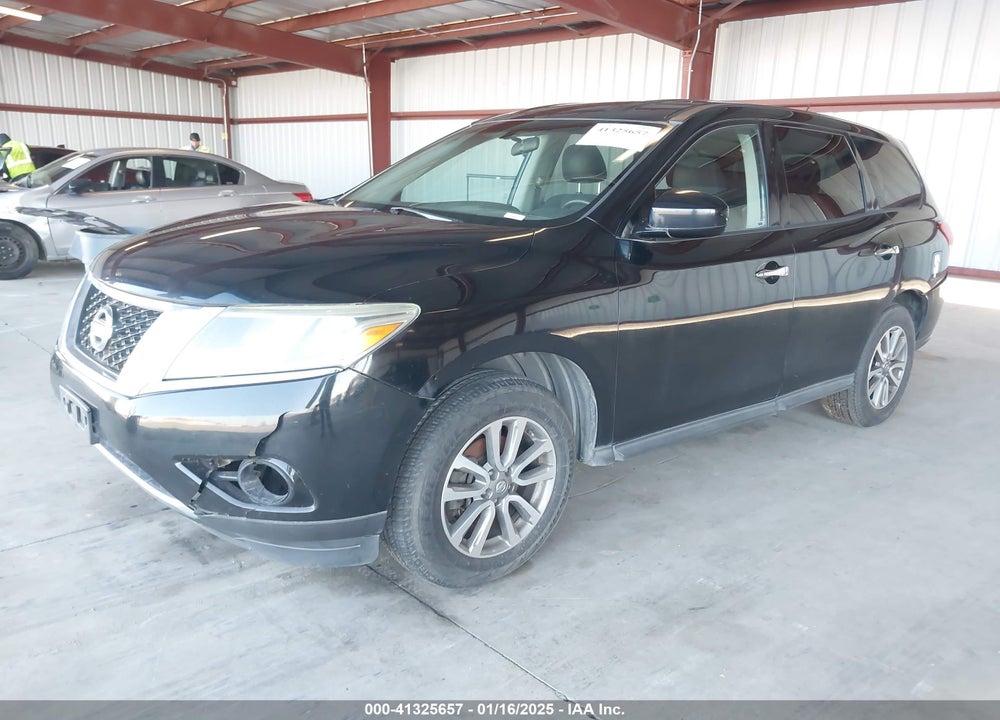2013 NISSAN PATHFINDER S VIN: 5N1AR2MNXDC630586