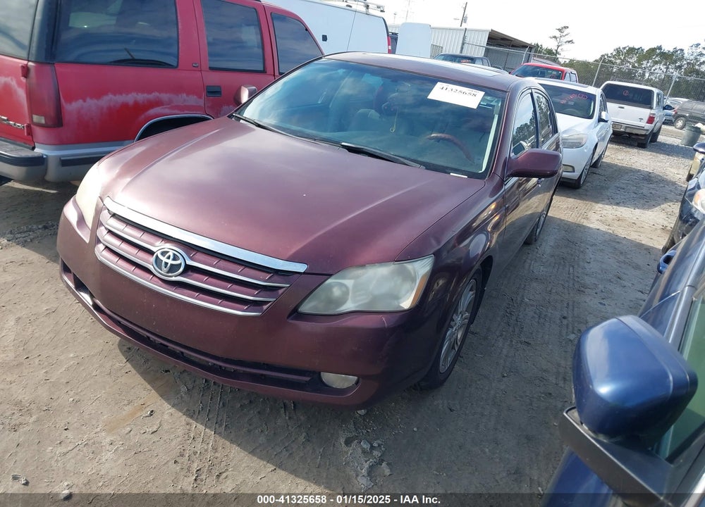 2007 TOYOTA AVALON LIMITED VIN: 4T1BK36B87U228565